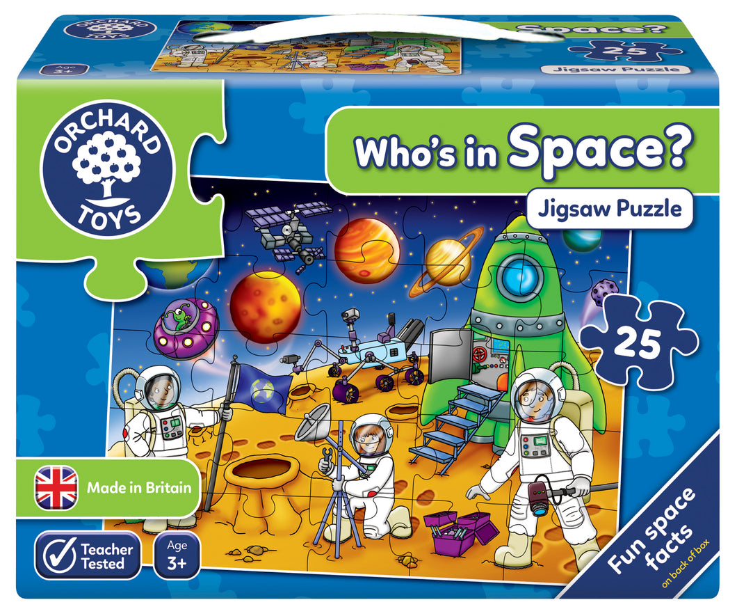 Whos in Space Puzzle