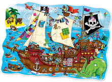 Load image into Gallery viewer, Pirate Ship Jigsaw Puzzle
