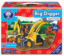 Load image into Gallery viewer, Big Digger Jigsaw Puzzle
