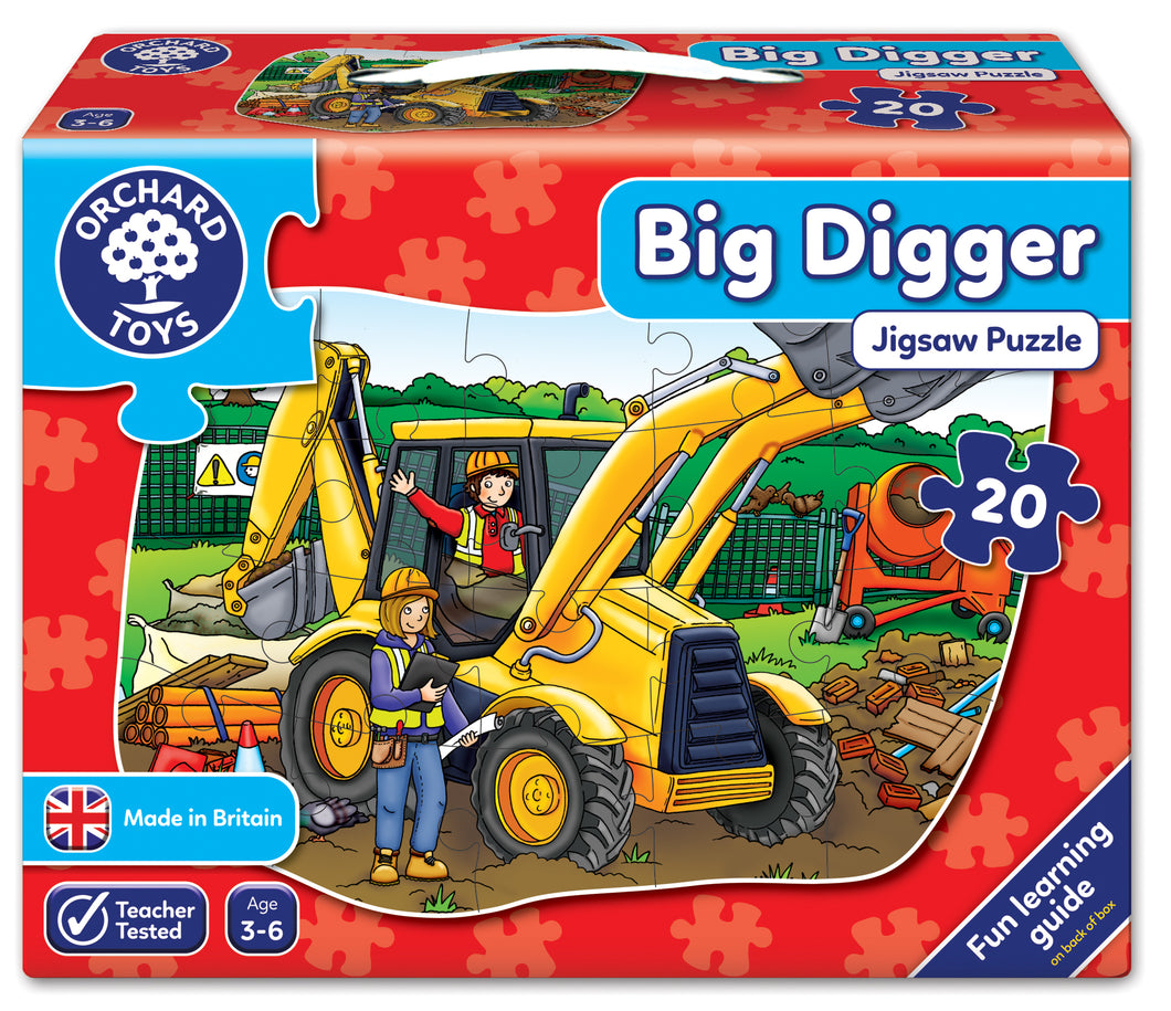 Big Digger Jigsaw Puzzle