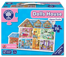 Load image into Gallery viewer, Dolls House Puzzle
