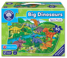 Load image into Gallery viewer, Big Dinosaur Jigsaw Puzzle
