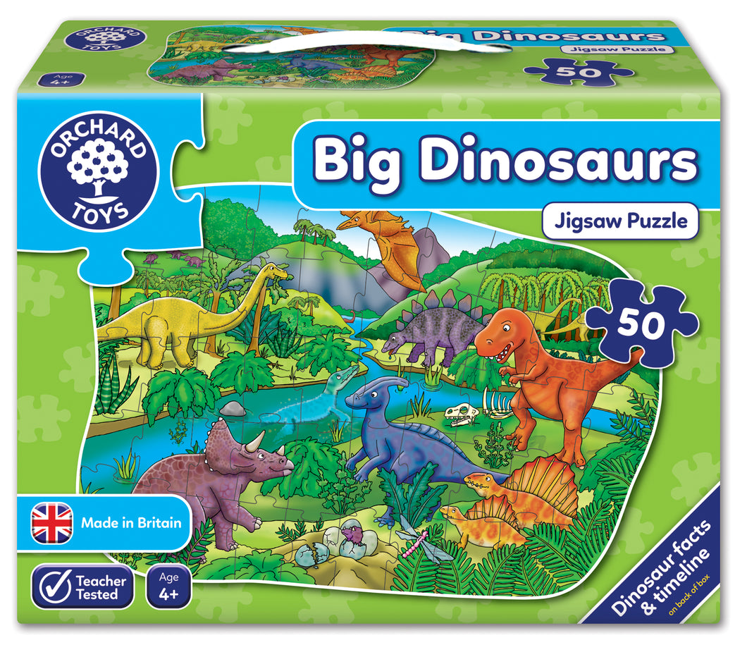 Big Dinosaur Jigsaw Puzzle