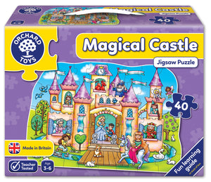Magical Castle Puzzle