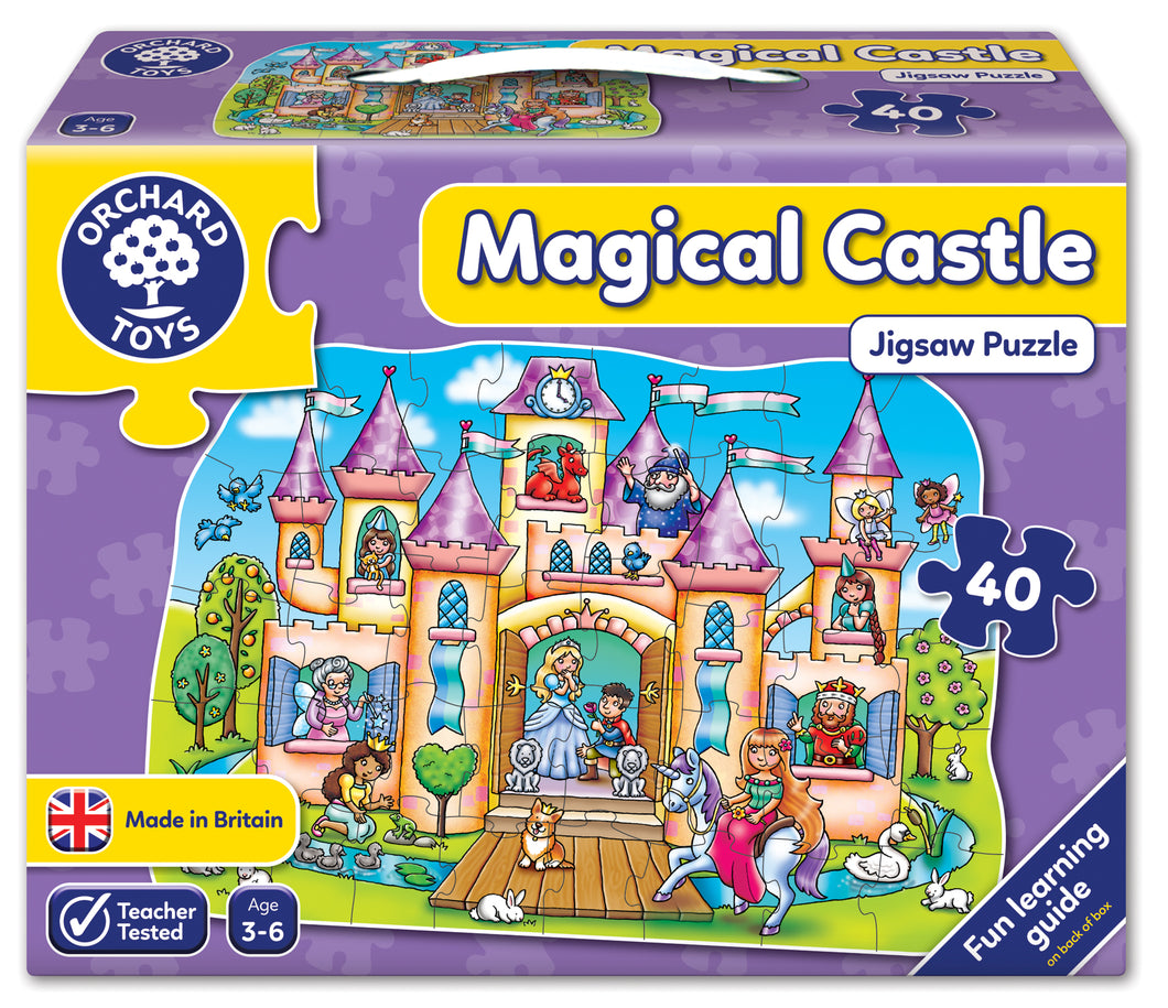 Magical Castle Puzzle