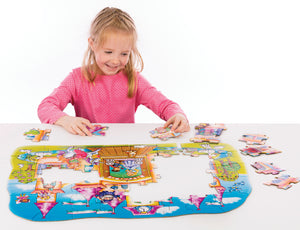 Magical Castle Puzzle