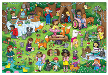 Load image into Gallery viewer, Woodland Party Jigsaw Puzzle
