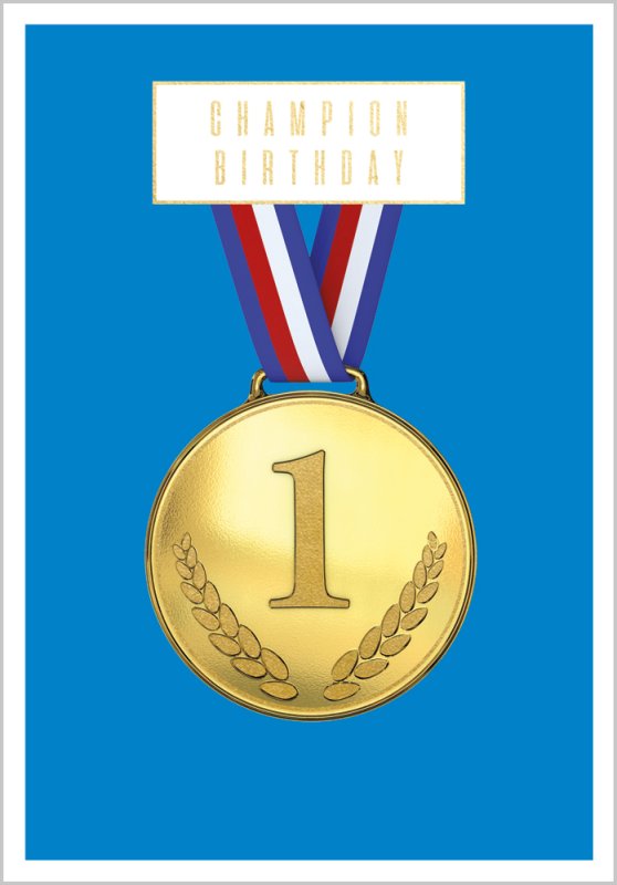 Champion Birthday