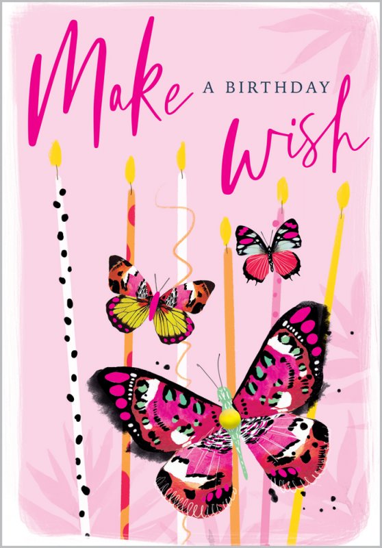 Make a Wish Birthday Card