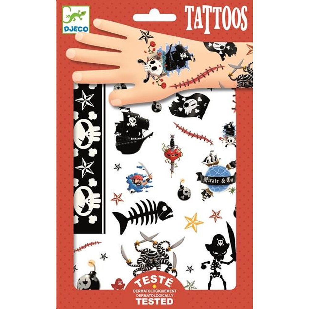 Body Art Tattoos - Pirates