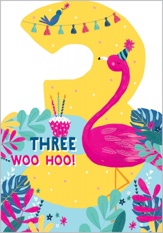 Age 3 Card