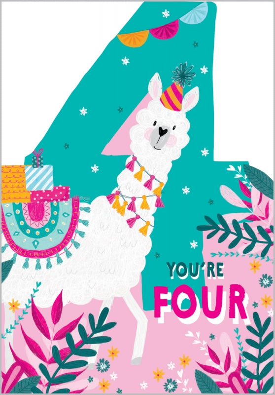 Age 4 Card