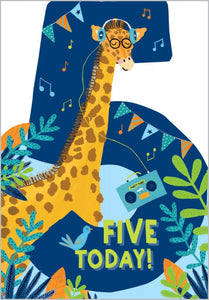 Age 5 Card