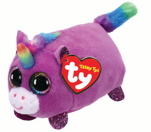 Teeny Ty Rosette Unicorn
