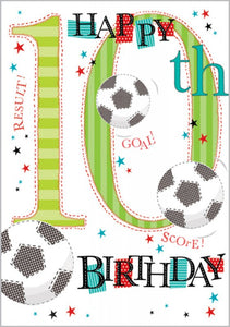 Age Ten Card