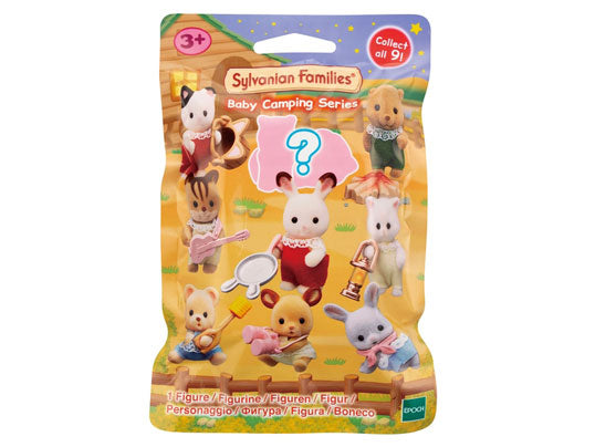 Sylvanian Families Baby Camping Series - Main Image