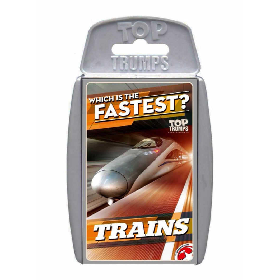 Top Trumps Trains