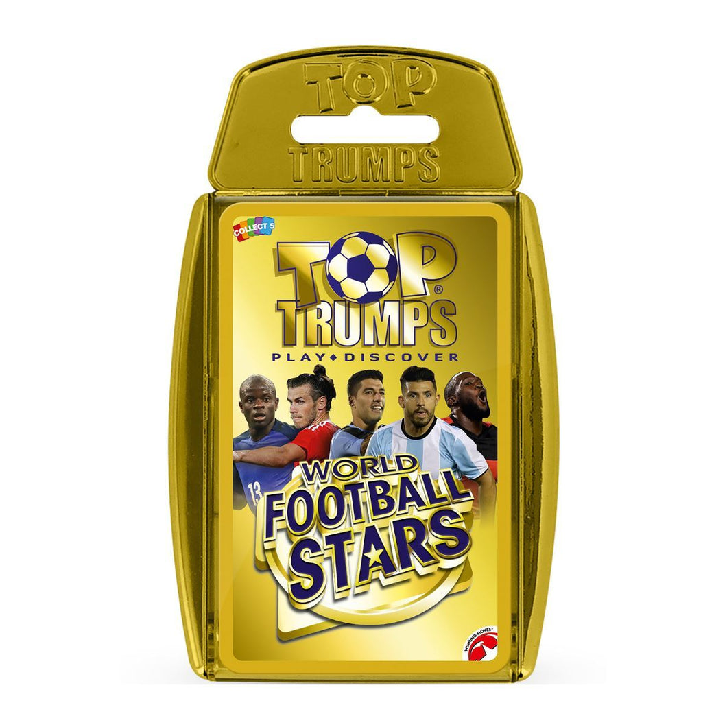 Top Trumps Gold World Football