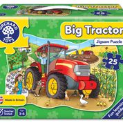Load image into Gallery viewer, Big Tractor Puzzle
