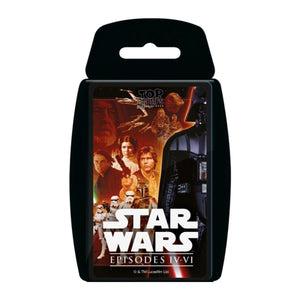 Top Trumps Star Wars IV-VI