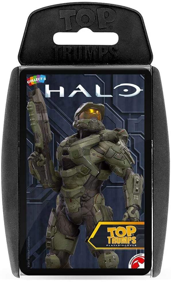 Top Trumps Halo