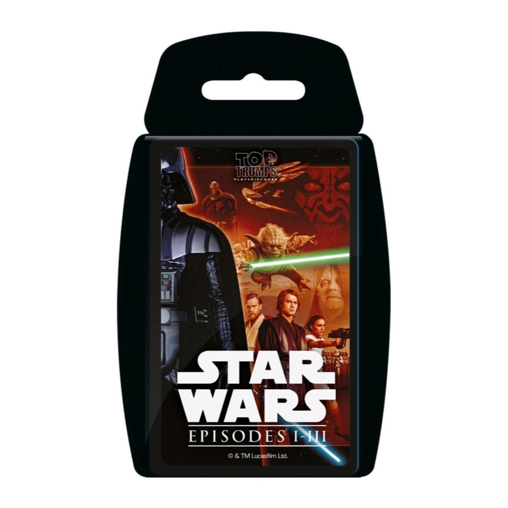Top Trumps Star Wars I-III