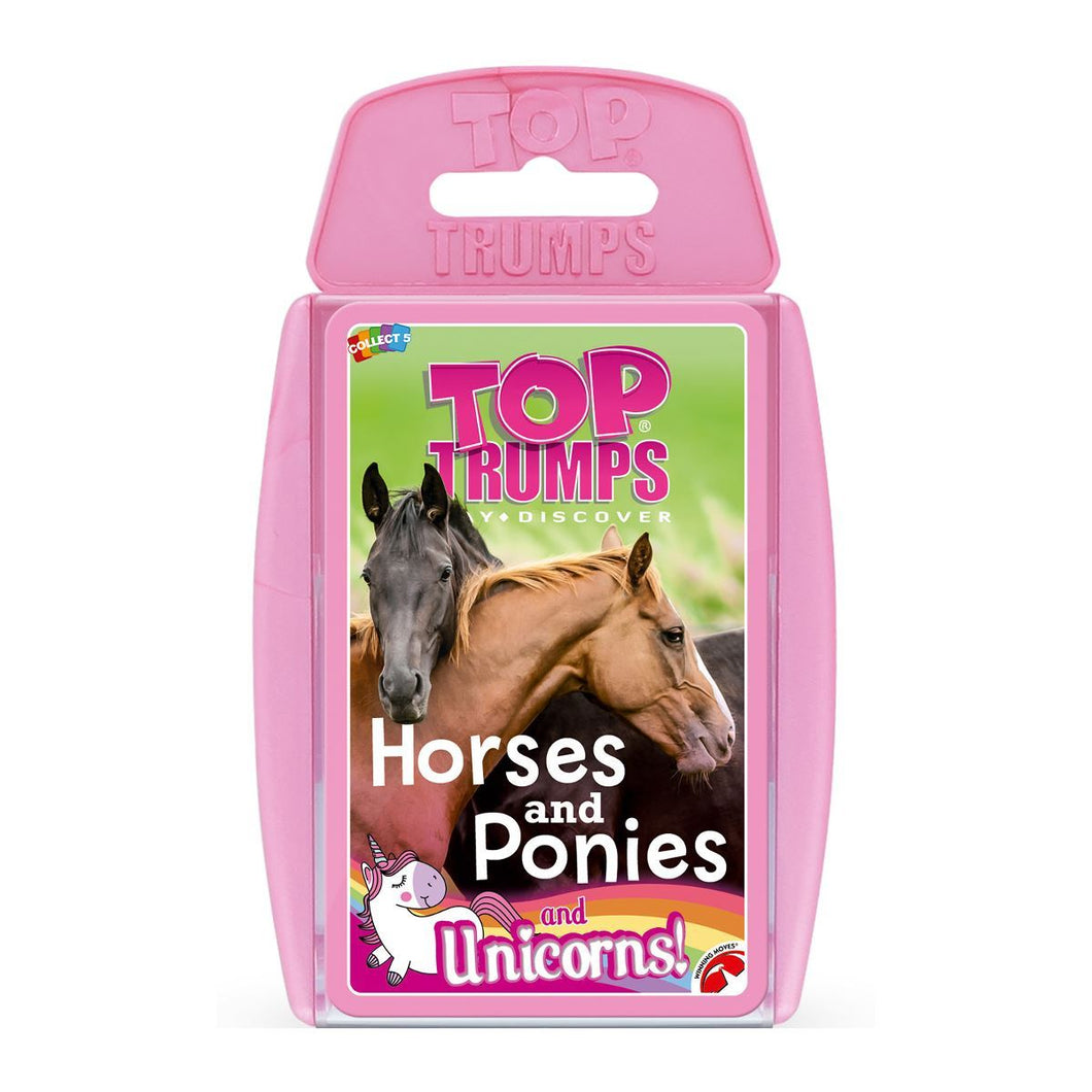 Top Trumps Horses, Ponies and Unicorns