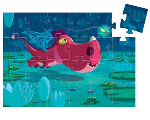 Edmond The Dragon Puzzle