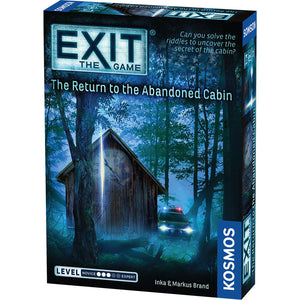 Exit Return to The Abandoned Cabin