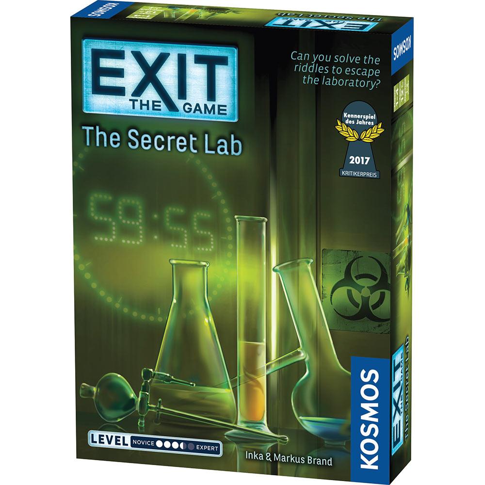 Exit Secret Lab