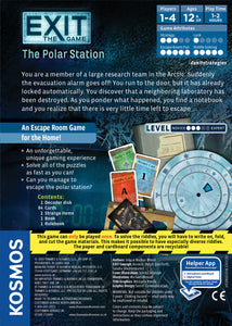 Exit The Polar Station