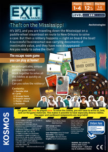 Exit Theft On The Mississippi