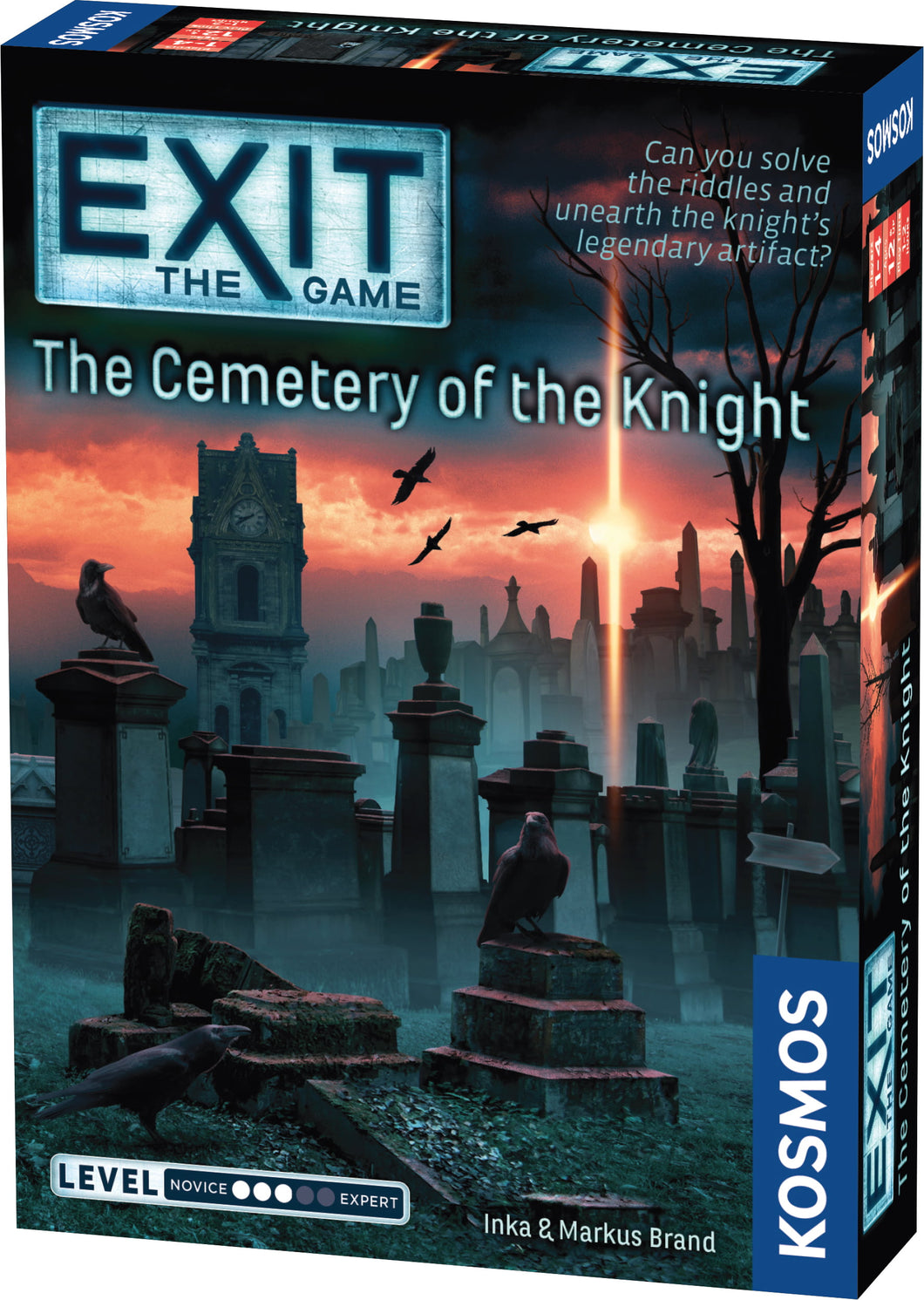 Exit The Cemetery of the Knight