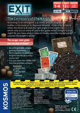 Load image into Gallery viewer, Exit The Cemetery of the Knight
