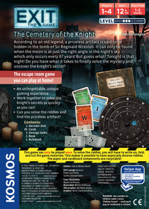 Exit The Cemetery of the Knight