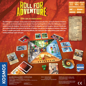 Roll for Adventure Game