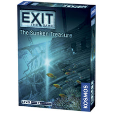 Load image into Gallery viewer, Exit The Sunken Treasure Game
