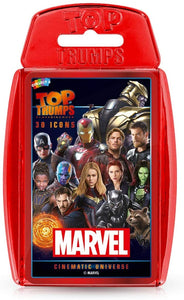 Top Trumps Marvel Cinematic