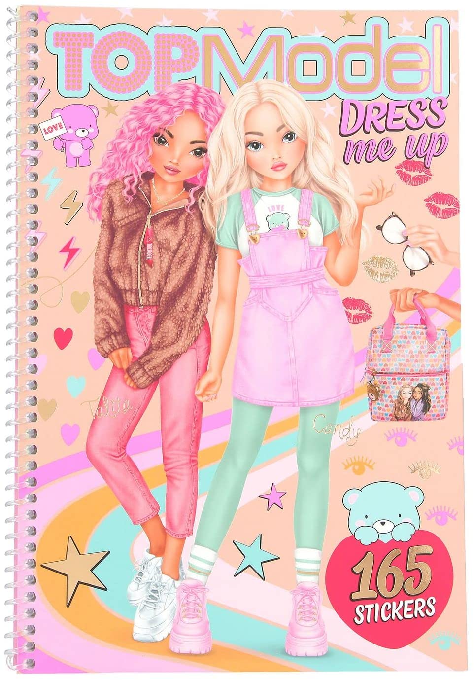 Top Model Dress Me Up Book Teddy – Toys N Trends, top model dress me up - Vimarsana News