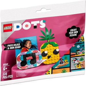 Lego Bag Pineapple Photo Holder