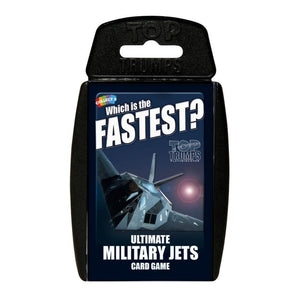 Top Trumps Ultimate Military Jets