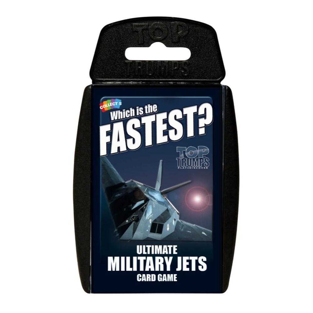 Top Trumps Ultimate Military Jets