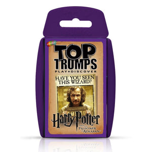 Top Trumps Prisoner of Azkaban