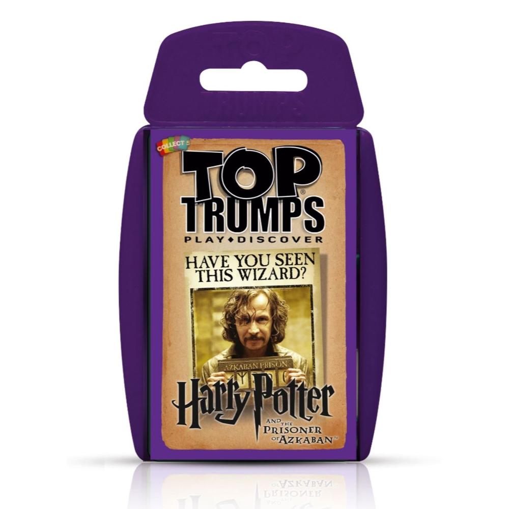 Top Trumps Prisoner of Azkaban