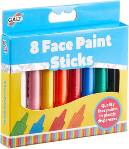 8 Face Paint Sticks