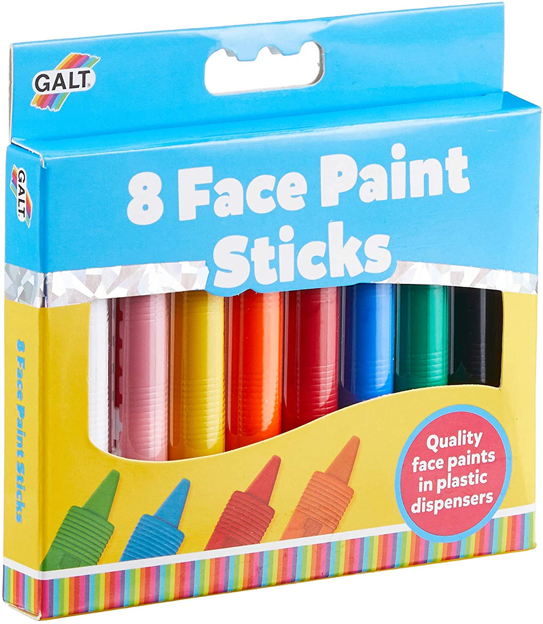 8 Face Paint Sticks