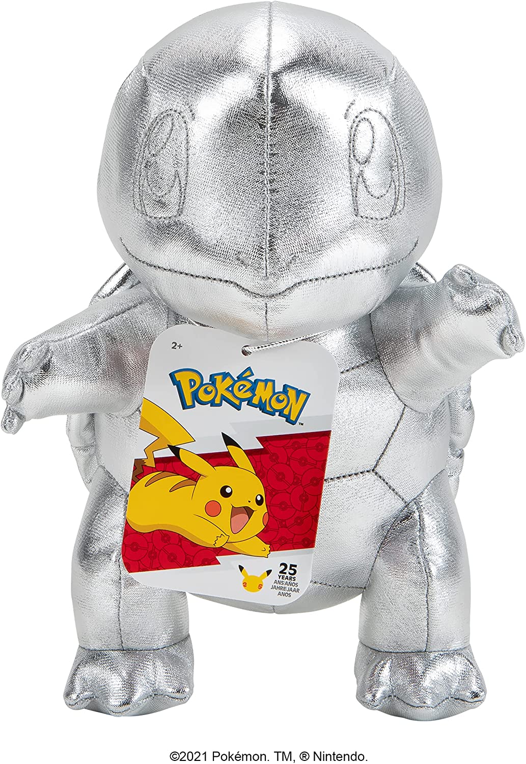 Silver Squirtle Plush