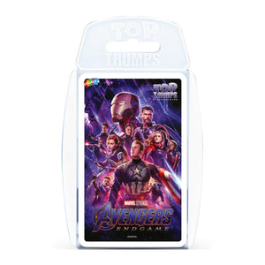 Top Trumps Marvel End Game