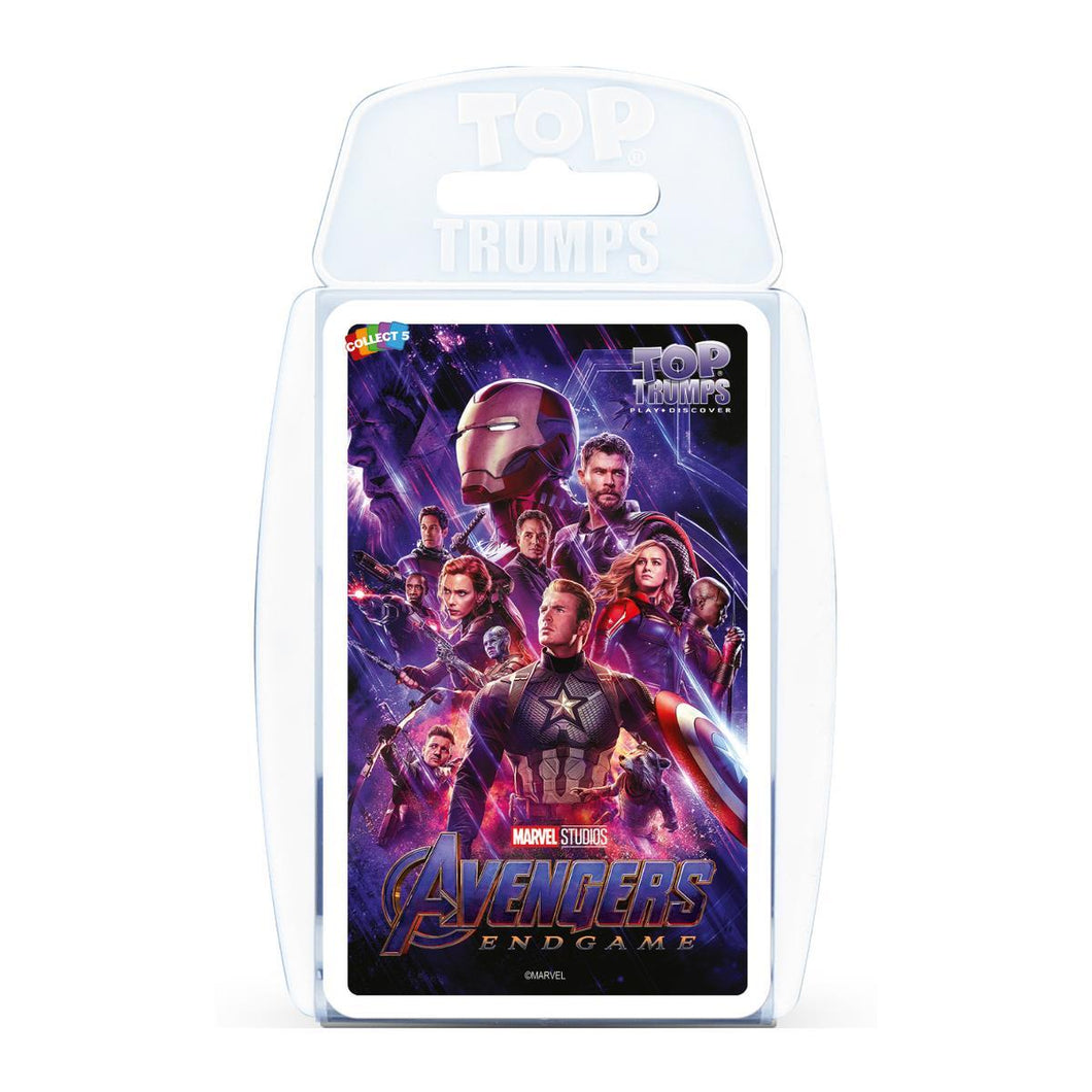 Top Trumps Marvel End Game