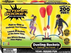 Stomp Rocket Dueling Kit